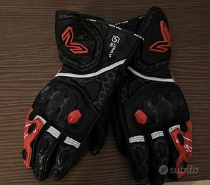 GUANTI DA MOTO GX-R1 NERO/ROSSO - Taglia L