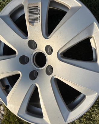 Cerchio in lega Audi