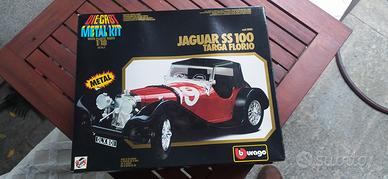 bburago 1:18 Jaguar ss100 targa Florio kit
