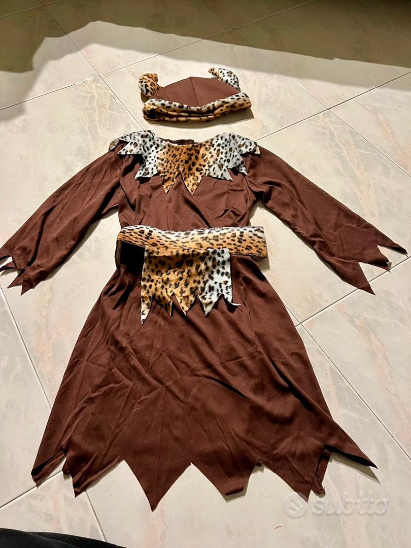 Costume Carnevale Zorro 140 cm 8 - 10 anni