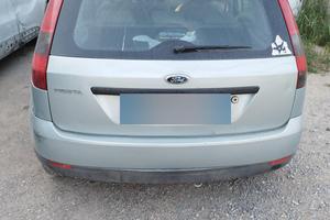 Ford Fiesta un po' datata ma marciante