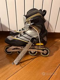 Pattini in linea Salomon