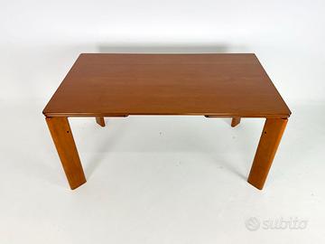 Grande tavolo allungabile anni 70 vintage