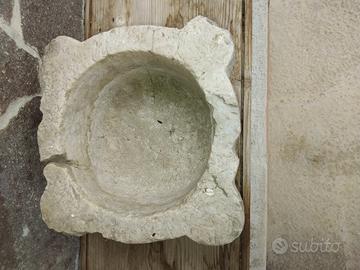 mortaio vaso in pietra 
