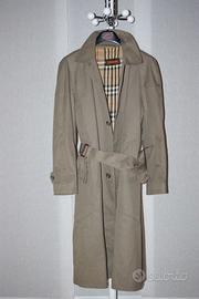 IMPERMEABILE CLASSICO UOMO