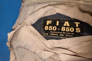 marmitte Abarth 850 berlina