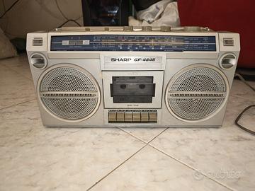 Sharp GF-4646 – Radioregistratore Vintage Boombox 