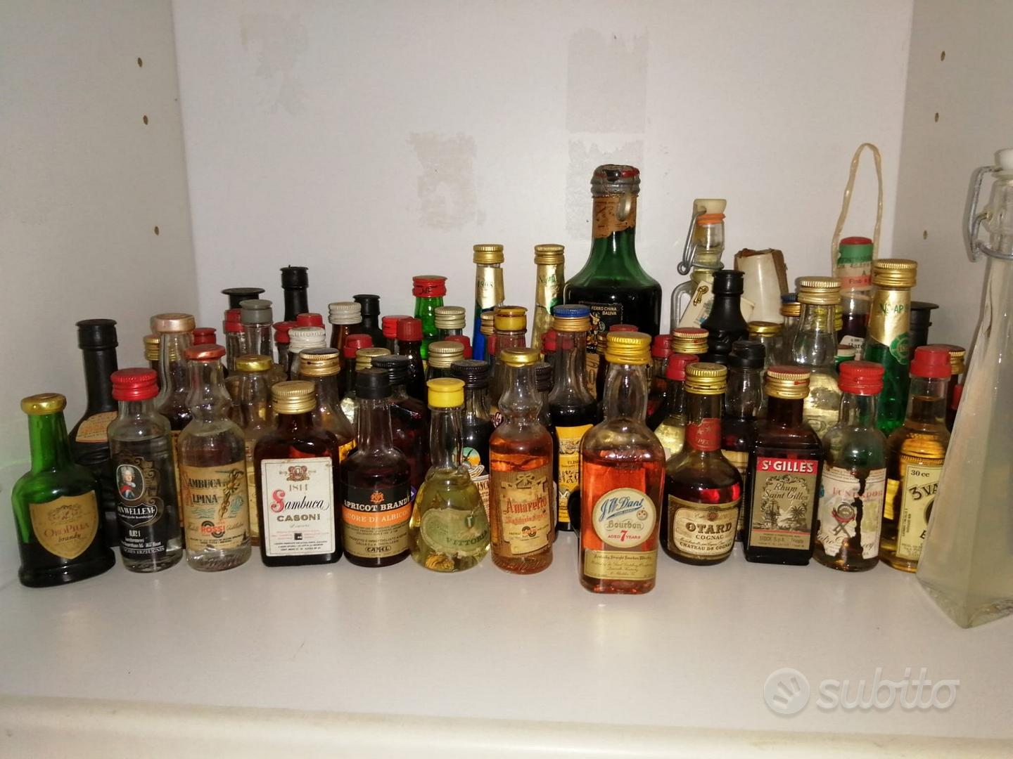 Bottigliette Liquori 50 Ml - 30 Pezzi Con Tappi, Etichette E Imbuto Per Party E Regali - Foto 14