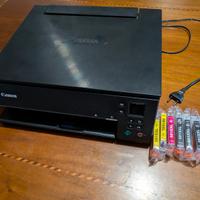 Stampante Canon TS6350 (errore p07) + cartucce