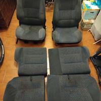 Sedili e divanetto Peugeot 106 seconda serie