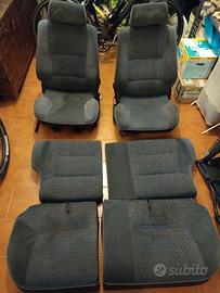 Sedili e divanetto Peugeot 106 seconda serie