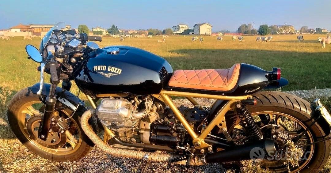 Guzzi V11 Moto Guzzi Cafe Racer Usata Guzzi Sp1000 Moto Guzzi