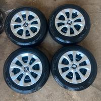 GOMME E CERCHI CITROEN 185 65 15