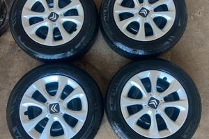 GOMME E CERCHI CITROEN 185 65 15