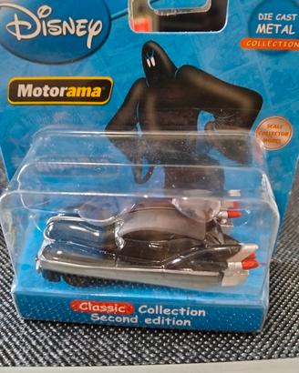 Disney Motorama Macchia Nera Classic Coll