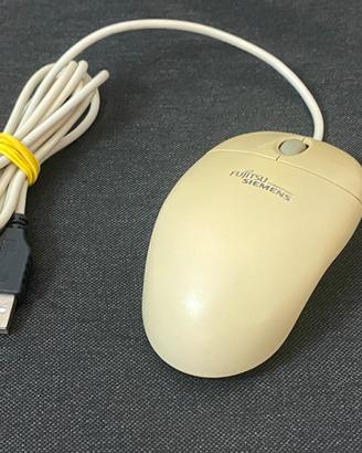 Mouse USB ottico Fujitsu Siemens