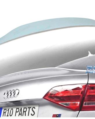 SPOILER POSTERIORE ALA AUDI A4 B8 07-15 LOOK S4