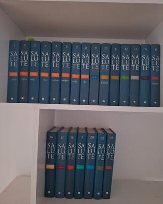 enciclopedia 23 libri salute