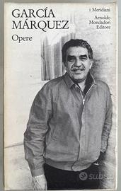 Libri. Garcìa Márquez, Opere