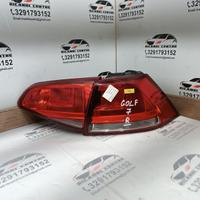 Faro fanale posteriore destro volkswagen golf 7 20