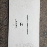 Libretto uso e manutenzione Jeep kj