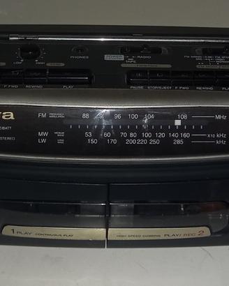 Stereo radio cassette aiwa cs w320ez