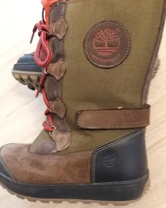 Doposci Timberland per bambino taglia 34