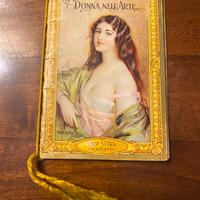 Calendarietto da barbiere”La Donna nell’Arte” 1935
