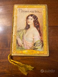 Calendarietto da barbiere”La Donna nell’Arte” 1935