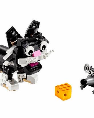 Lego Creator 3 in 1 31021 - Furry Creatures