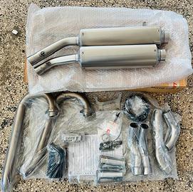 SCARICO G. LAFARANCONI SILENZIATORE COMPLETO MOTO 