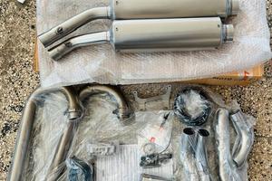 SCARICO G. LAFARANCONI SILENZIATORE COMPLETO MOTO 