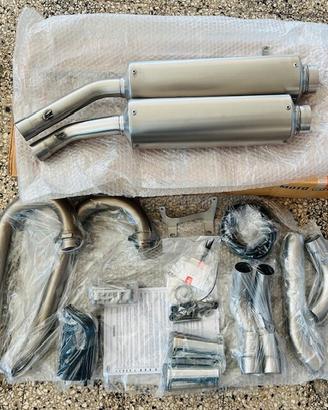 SCARICO G. LAFARANCONI SILENZIATORE COMPLETO MOTO 