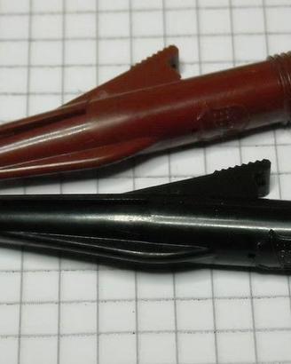 Pinze a coccodrillo per ICE680 vintage