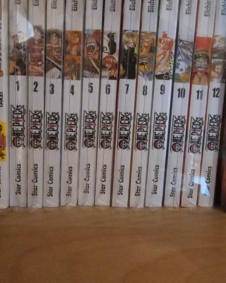 one piece new edition dall 1 al 12