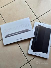 Galaxy Tab S10 FE+ 5G 256gb + book cover Keyboard