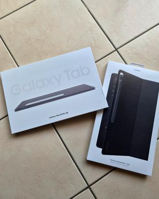 Galaxy Tab S10 FE+ 5G 256gb + book cover Keyboard