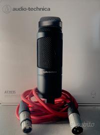 Bundle AT2035 + Cavo XLR