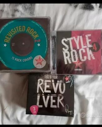 set cd Radio Virgin 