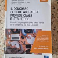 Concorso per istruttore categorie B e C