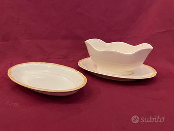 S. C. Richard, S. Cristoforo, salsiera e raviera