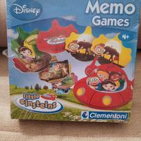 MEMO GAMES Disney - gioco di memoria  NUOVO