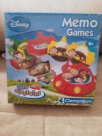 MEMO GAMES Disney - gioco di memoria  NUOVO