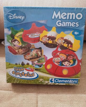 MEMO GAMES Disney - gioco di memoria  NUOVO