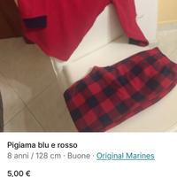 Pigiamino original Marines