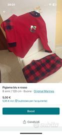 Pigiamino original Marines