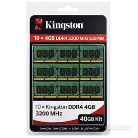 memoria ram x notebook ddr4 e ddr5 4 8 16 gb