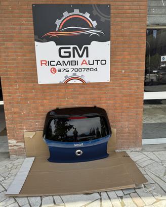 SMART FORFOUR PORTELLONE BAULE POSTERIORE