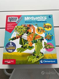 Gioco Clementoni mechanics junior