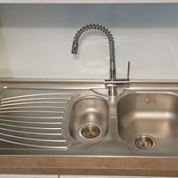 Lavello in acciaio inox Franke satinato